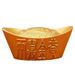 Relief 0kg Yuanbao Living Room Shop Window Decoration Desktop Wealth-Attracting Gold Ingot Craft Ornament_maomaolike.com