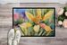 New Mexico Yucca Flower In Watercolor Doormat Front Door Mat Indoor Outdoor Rugs For Entryway, Non Slip Washable Low Pile, 24H X 36W_maomaolike.com