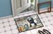 Cairn Terrier The Chef Doormat Front Door Mat Indoor Outdoor Rugs For Entryway, Non Slip Washable Low Pile, 24H X 36W_maomaolike.com