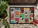Lots Of Tricolor Sheltie Doormat Front Door Mat Indoor Outdoor Rugs For Entryway, Non Slip Washable Low Pile, 24H X 36W_maomaolike.com