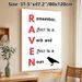 Grammar Reminder Painting Poster, Minimalist Typography With Raven Silhouette Poster, Practical Guide To Distinguish Affect & Effect, Ideal For Study_maomaolike.com