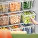 Large Capacity Refrigerator Fresh-Keeping Kitchen Vegetable Fruit Organizer Frozen Egg Storage Box Food Grade_maomaolike.com