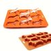 Silicone Dachshund Candy Mold Tray-Multifunctional Chocolate Mold for Pudding, Jelly,Candy Whiskey Ice Cubes,Cocktails,and Parties -Kitchen Accessory_maomaolike.com