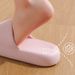 Unisex Bathroom Slippers Cloud Cushion Slides Summer Flat Sandals Thick Platform Shoes Man Indoor Non-Slip Couple Flip_maomaolike.com