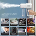 K5p Alcohol Spray Gun Blue Light Nano Electric Household Air Sterilization Express Atomizer Disinfection Machine_maomaolike.com