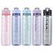800ml Sports Water With Straw & Handle Portable Cup Large Capacity Motivational Drinking Bottle For Boys Girls_maomaolike.com