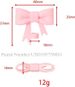 Bow Shape Straw Topper For Stanley Cup_maomaolike.com