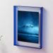Cross-border Acrylic Light Luxury Picture Display Stand, Wall-mounted Poster Tabletop Floating Photo Frame, Custom-made_maomaolike.com
