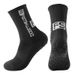 Sports football socks mid tube non slip towel bottom training socks round silicone non slip socks_maomaolike.com