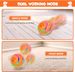 Pet Ball For Dogs, Interactive Dog Toy Durable Automatic Rolling Ball With Led Flash Lights For Small Meduium Large Dogs Breed, Wicked Ball With Motion Activat BPA-Free USB Rechargeable_maomaolike.com