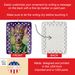American Hairless Terrier King Of Mardi Gras Porcelain Ornament Christmas Tree Hanging Decorations For Home Christmas Holiday, Rectangle, Gift, Multicolor_maomaolike.com