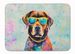 Chocolate Labrador Hippie Dawg Memory Foam Kitchen Mat Machine Washable Anti-Fatigue Mat Cushion Comfort Bath Mat Or Kitchen Rug_maomaolike.com