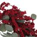 29" Artificial Christmas Wreath With Eucalyptus & Berries,Decorations For Everyday Farmhouse Window Outdoor/Indoor_maomaolike.com