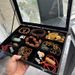 Bracelet Jewelry Display Storage Box Glass Large Transparent Jewelry Plaid Bracelet Pendant Necklace Beads Collection Rack_maomaolike.com