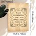 Vintage Hand Washing Reminder Painting Poster, Retro Sketch-style Poster With Apothecary Tools & Herbal Motifs, Humorous Hygiene Reminder Suitable For_maomaolike.com