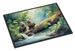 River Otters At Play Doormat Front Door Mat Indoor Outdoor Rugs For Entryway, Non Slip Washable Low Pile, 24H X 36W_maomaolike.com
