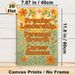 Motivational Leadership & Career Growth Painting Poster, Retro Floral Decorative Poster, Inspiring Positive Quote Art, Ideal For Office Workspace_maomaolike.com