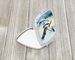 Pelican Soaring Compact Mirror Decorative Travel Makeup Mirror For Women Girls Gifts Pocket Makeup Mirror Folding Handheld_maomaolike.com