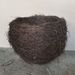 Rattan Light Handmade Simulated Bird's Nest Lampshade Grass Woven Creative Hanging Decoration Garden Hoop_maomaolike.com