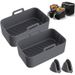 Home Furniture New Air Fryer Grill Tray Multi Function Silicone Mat Instant Pot Accessories Set_maomaolike.com