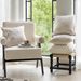 Cream Plush Throw Pillow Covers - Nordic Decorative Sofa Pillows For Living Room & Bedroom_maomaolike.com