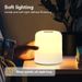 Touch LED USB Table Lamps Rechargeable Dimmable Bedside Light For Bedroom Decor Home Christmas Gift Child Night Lamp_maomaolike.com