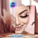 Lash Beauty Painting Poster, Soft-toned Glamorous Lash Extension Scene Poster, Elegant Beauty-themed Decor Ideal For Beauty Salons And Makeup Studios_maomaolike.com