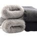 Wool socks men's winter mid-calf length socks fleece-lined thickened warm feet heating warm cashmere towel socks long Terry socks_maomaolike.com