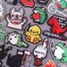 Hip Hop Animal Patch Iron On Patches For Clothing Knife Duck/Frog Embroidery Patches On Clothes Fusible Patch For Clothes Badges_maomaolike.com