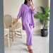 Women's Clothing 2 piece Set Large Size Cotton and Linen Shirt Set High Waist Loose Trousers_maomaolike.com