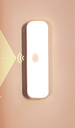 Motion Sensor Smart Rechargeable Bedroom Bedside Voice Control Home Wireless Corridor Cabinet Night Light_maomaolike.com