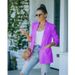 Women's clothing long sleeved small suit OL temperament professional slim top jacket_maomaolike.com
