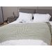 Waffle Tassel Knitted Blanket Modern Simple Bed End Blanket Air Conditioning Blanket Nap Cover Blanket Sofa Blanket_maomaolike.com