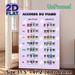 Piano Chords Painting Poster, Colorful Educational Piano Chord Chart Poster, Clear Visual Guide To Learn Major & Minor Chords, Ideal For Music Rooms_maomaolike.com