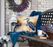 Blue Heron In The Golden Hour Throw Pillow Machine Washable, Indoor Outdoor Decorative Pillow For Couch, Bed Or Patio, 18Hx18W_maomaolike.com