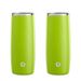 Stainless Steel Highball Cocktail Glass Set, Set Of 2 - Lime_maomaolike.com