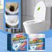 Jakehoe Oxygen Toilet Cleaner Powder, Easy Decontamination Keep Clean With A Quick Blistering Toilet Cleaner_maomaolike.com