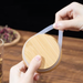 Tea Canister Sealed Container Grain Storage Jar Transparent Glass Bottle Set_maomaolike.com