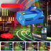 Mini Voice-Controlled Laser Bar KTV Atmosphere Flash Home Party Ambient Light Fully Automatic Pattern Spotlight_maomaolike.com