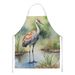 Sandhill Crane Apron Cooking Kitchen Server Baking Crafts Gardening For Adult Women Men, Unisex, Large, Multicolor_maomaolike.com