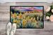 New Mexico Yucca Flower In Watercolor Doormat Front Door Mat Indoor Outdoor Rugs For Entryway, Non Slip Washable Low Pile, 24H X 36W_maomaolike.com