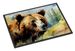 Grizzly Bear Doormat Front Door Mat Indoor Outdoor Rugs For Entryway, Non Slip Washable Low Pile, 24H X 36W_maomaolike.com