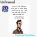 Atticus Finch Literary Quote Painting Poster, Clean Illustrated Character With Inspirational Text Poster, Thought-provoking Empathy Reminder Suitable_maomaolike.com