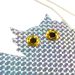 Control Scare Device Laser Reflective Owl Scares Bird Pigeons Woodpecker Repellent Garden Supplies_maomaolike.com