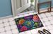 Ornamental Kale In Color Doormat Front Door Mat Indoor Outdoor Rugs For Entryway, Non Slip Washable Low Pile, 24H X 36W_maomaolike.com