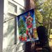 Wirehaired Pointing Griffon Christmas Reindeer House Flag Large Porch Sleeve Pole Decorative Outside Yard Banner Artwork Wall Hanging, Polyester, House Size, Multicolor_maomaolike.com