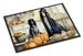 Afghan Hound Fall Kitchen Pumpkins Doormat Front Door Mat Indoor Outdoor Rugs For Entryway, Non Slip Washable Low Pile, 24H X 36W_maomaolike.com