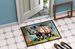 Rhinoceros Doormat Front Door Mat Indoor Outdoor Rugs For Entryway, Non Slip Washable Low Pile, 24H X 36W_maomaolike.com