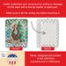 Saluki Christmas Porcelain Ornament Christmas Tree Hanging Decorations For Home Christmas Holiday, Rectangle, Gift, Multicolor_maomaolike.com