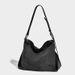 Niche Casual Denim Tote For Women, 2026 New Autumn Winter Large-capacity Commuter Shoulder And Crossbody Bag_maomaolike.com